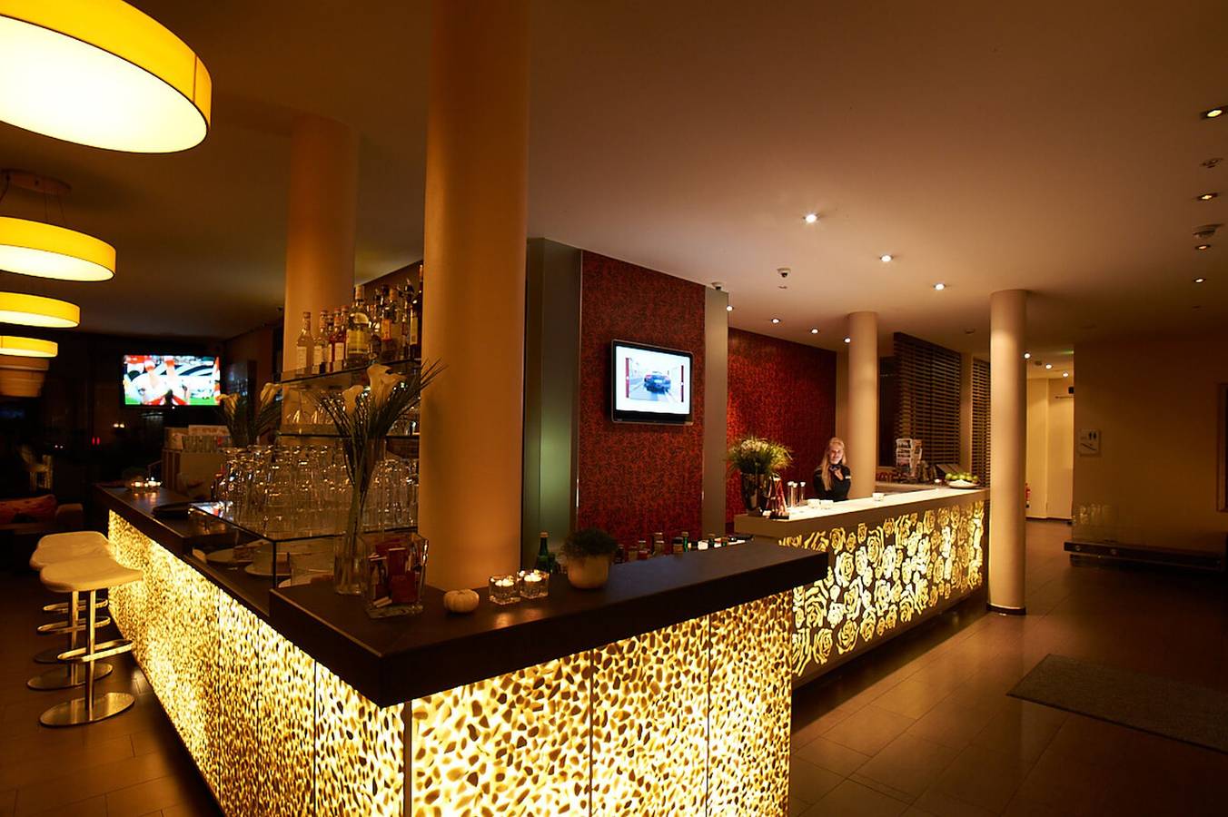 Designhotel am Stadtgarten - Doppelzimmer Comfort in Freiburg, Südschwarzwald