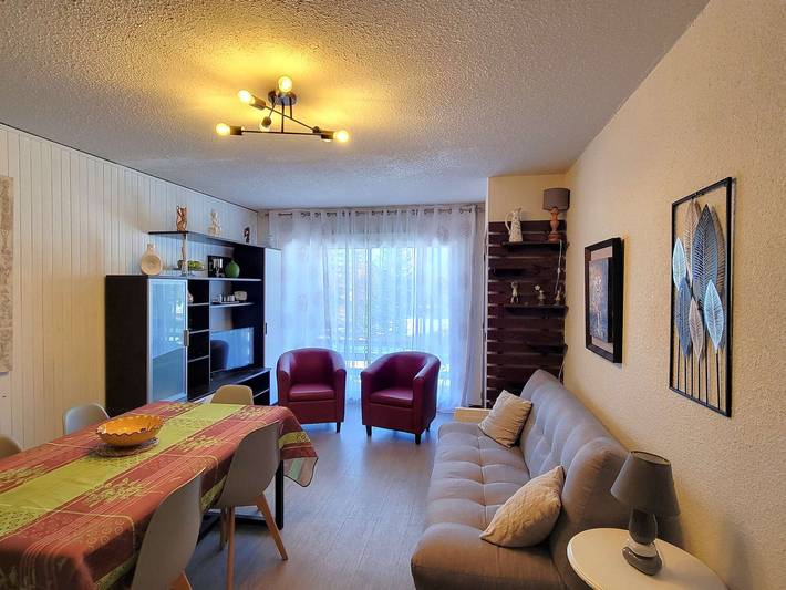 Appartement de vacances pour 6 personnes, avec Balcon et Terrasse