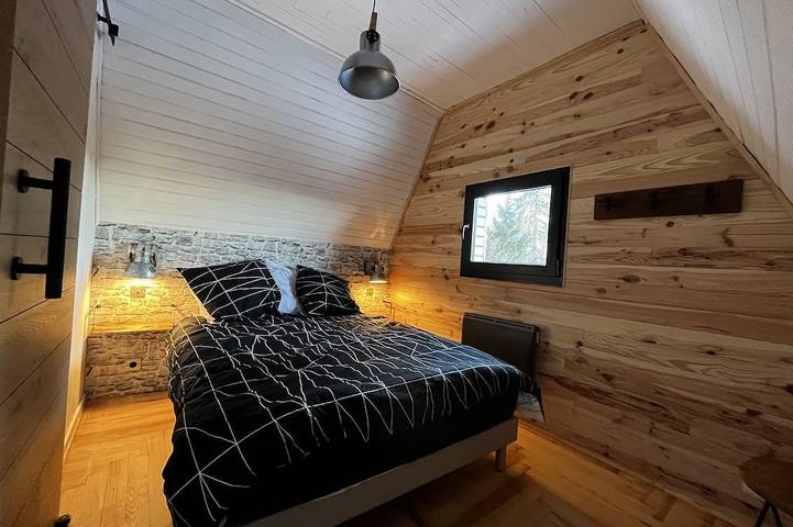 Gîte pour 5 personnes, avec jacuzzi ainsi que terrasse et jardin à Mélisey - 3