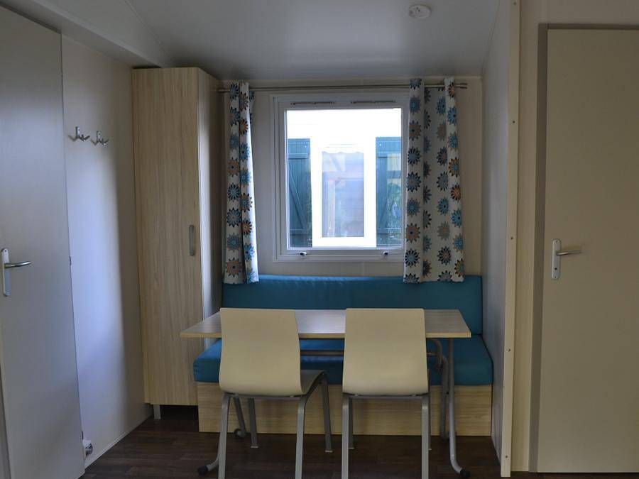 Camping Romanée - la Ferme de la Serraz - Mobile home 6 persons - Comfort 3 bedrooms in Doussard, Parc naturel régional du Massif des Bauges