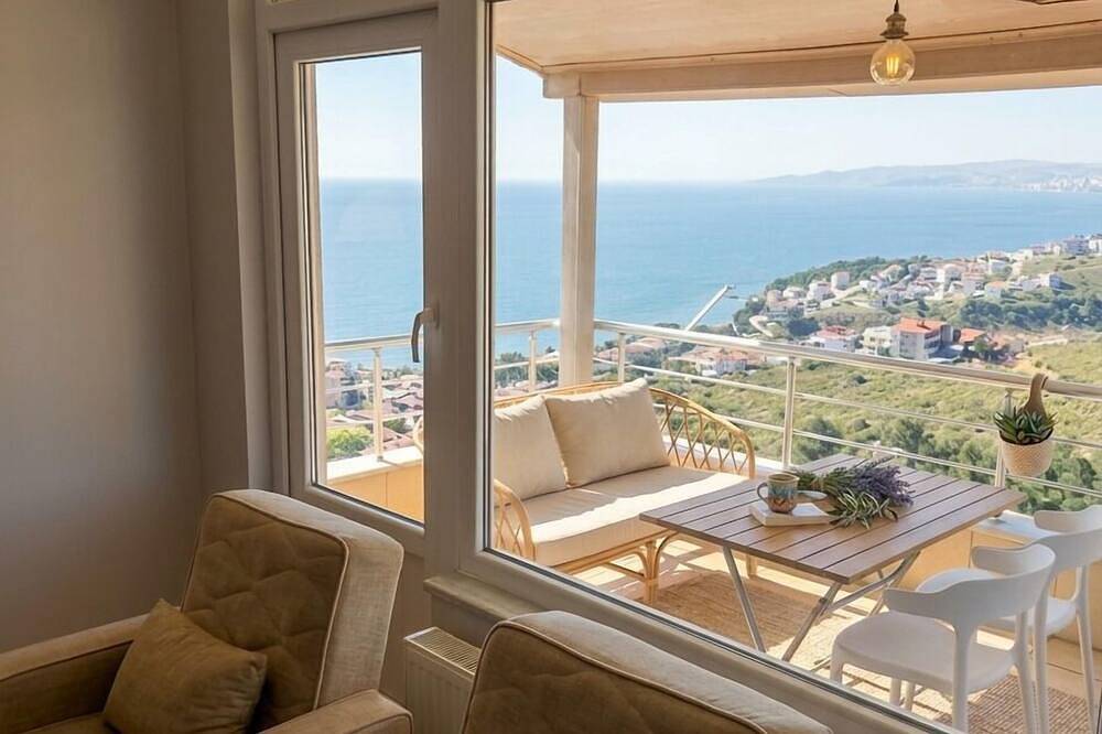 Sinop Karakum Site içinde Sessiz ve Konforlu 2 doga deniz manzara in Sinop, Black Sea region