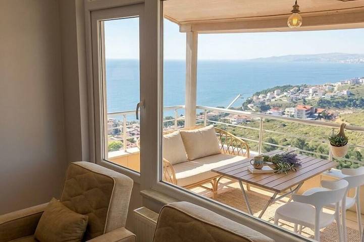Sinop Karakum Site içinde Sessiz ve Konforlu 2 doga deniz manzara in Sinop, Schwarzmeerregion