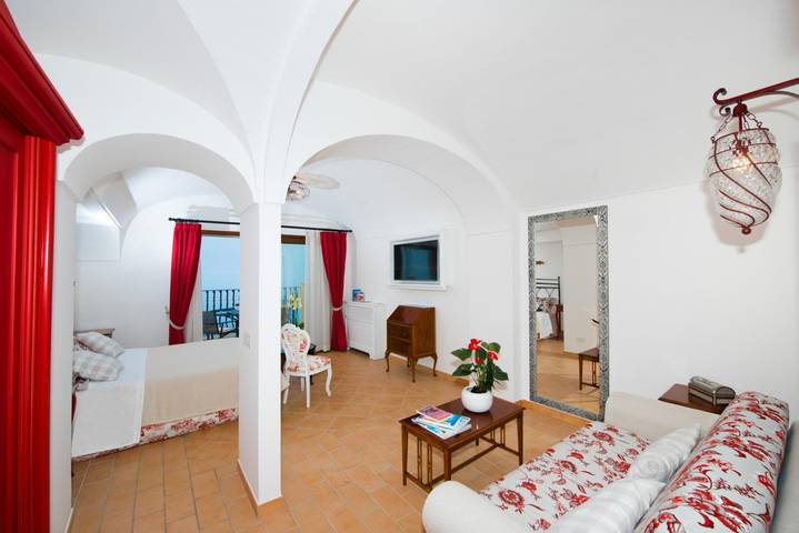 Villa pour 10 personnes, avec terrasse à Positano - 2