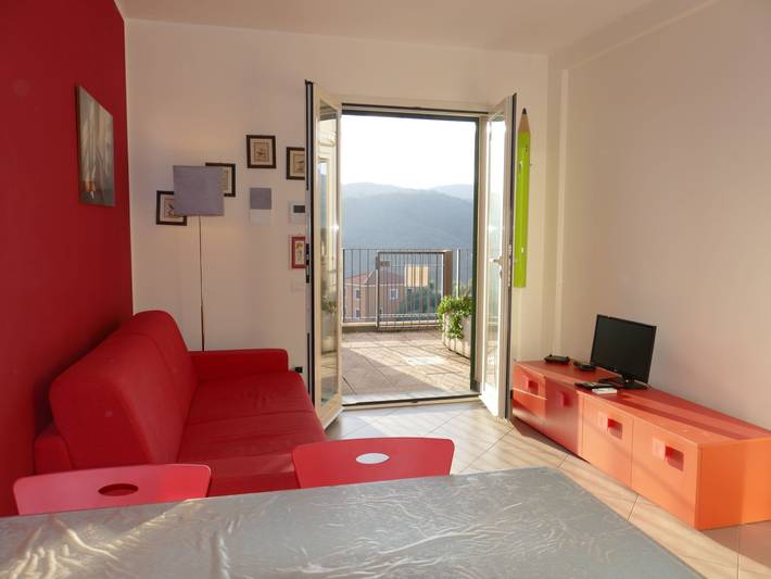 Ferienwohnung für 4 Personen in Civezza