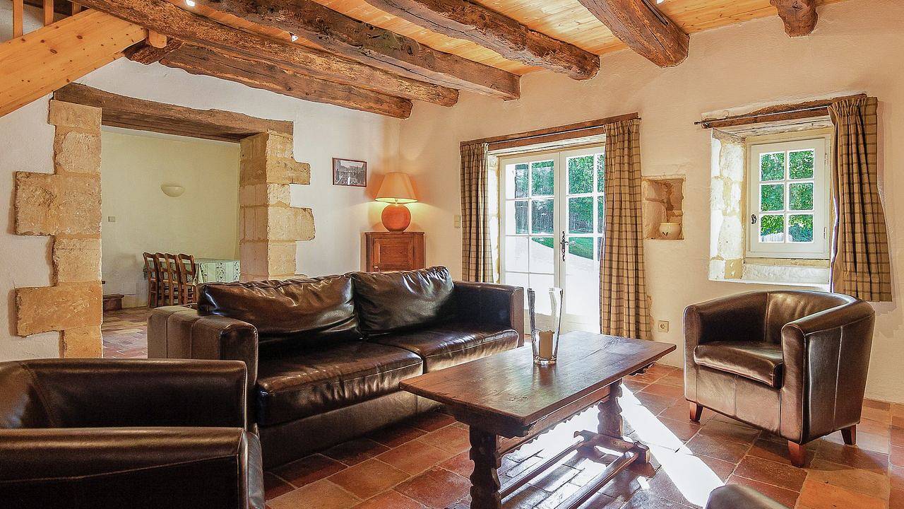 Appartement de vacances entier, Ferienwohnung für 7 Personen (152 m²) in Saint-Georges in Saint-Georges-de-Montclard, Périgord Pourpre