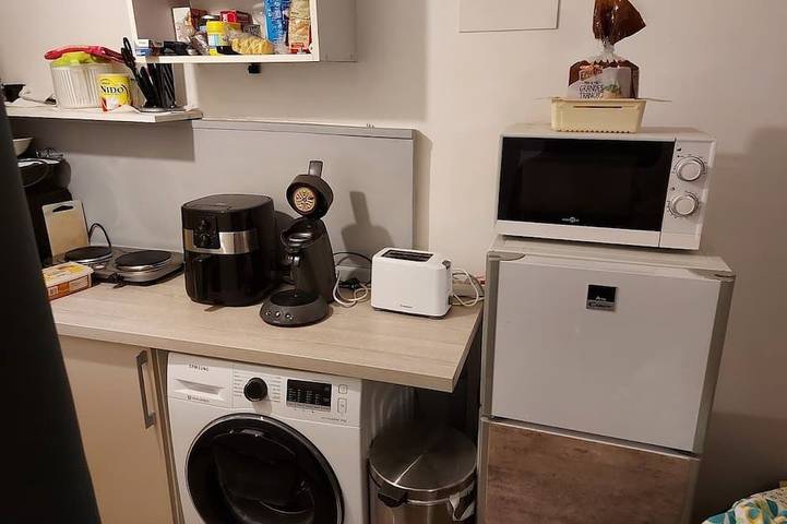 Appartement de vacances pour 2 personnes, avec Jardin et Piscine à Maisons-Alfort