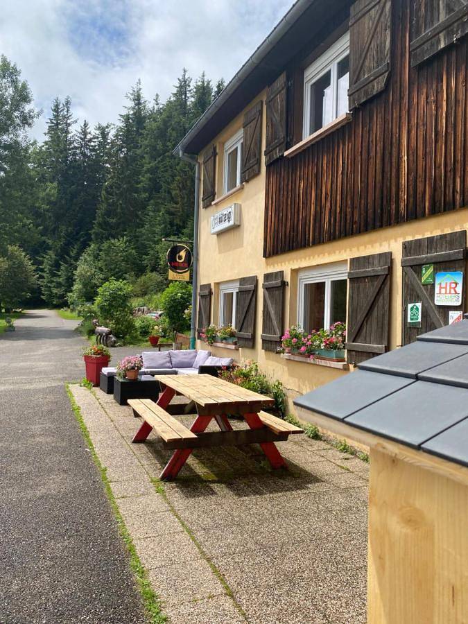 Auberge de l'étang du devin in Lapoutroie, Parc naturel régional des Ballons des Vosges