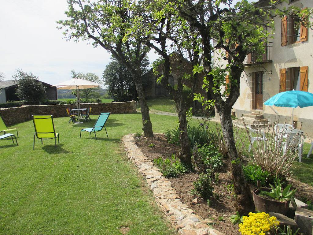 Gîte des 3 Poiriers in Saint-Mamet-la-Salvetat, Région d'Aurillac