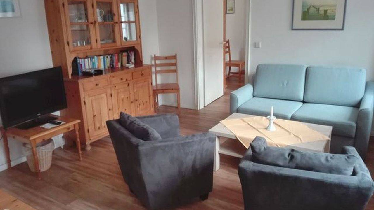 Ganze Ferienwohnung, Ferienwohnung für 2 Personen (45 m²) in Wyk auf Föhr in Wyk auf Föhr (Stadt), Wyk auf Föhr