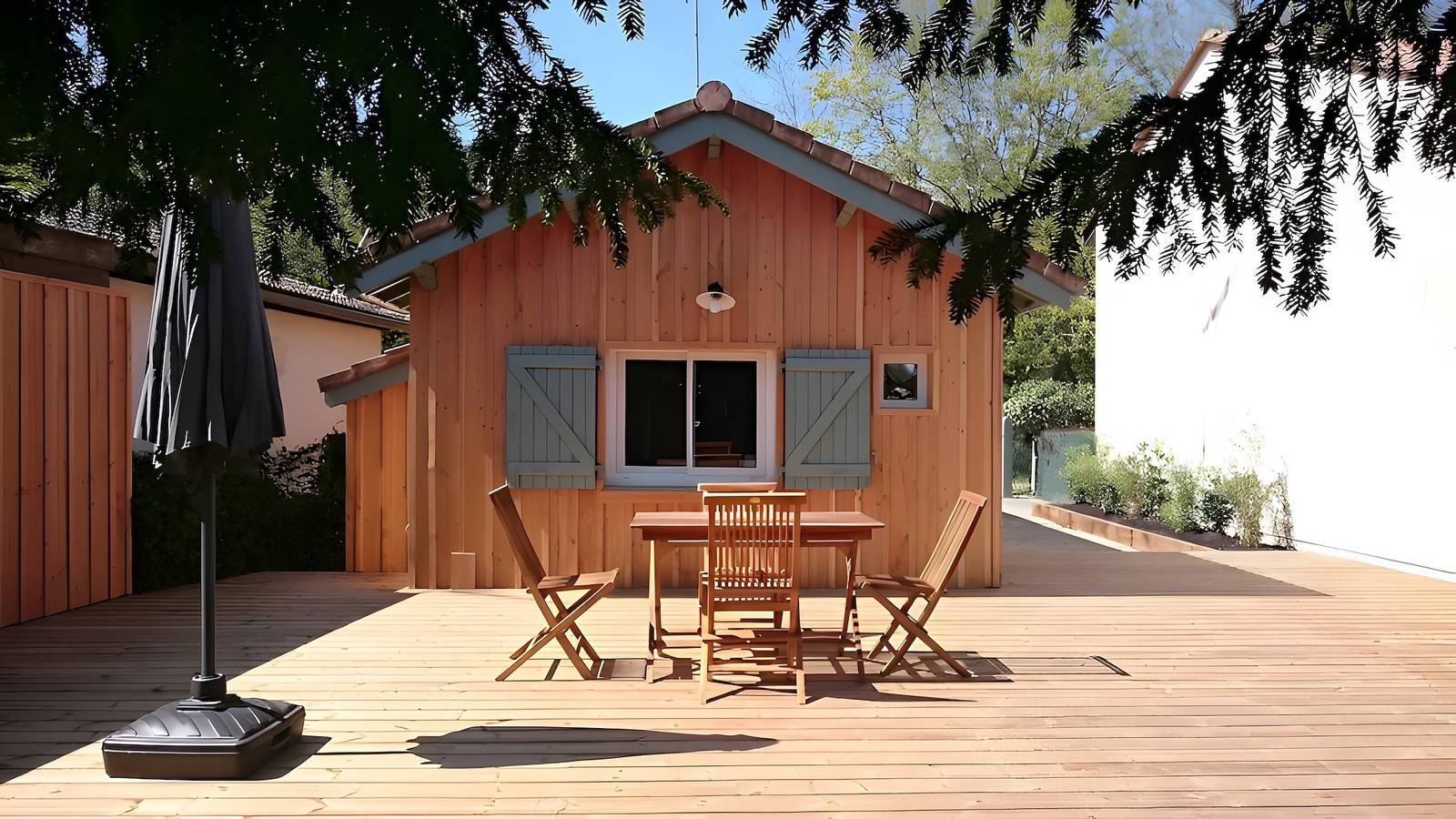 Maison bois Ô3 typique bassin - 150m plage - 50m commerces in Cassy, Lanton