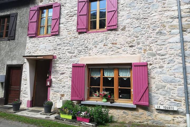 Maison de vacances pour 9 personnes, avec Terrasse et Jardin