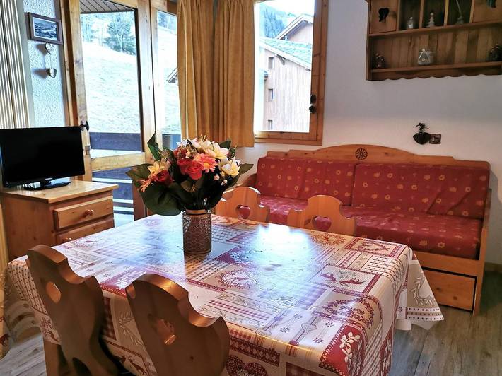 Appartement de vacances pour 4 personnes, avec Balcon