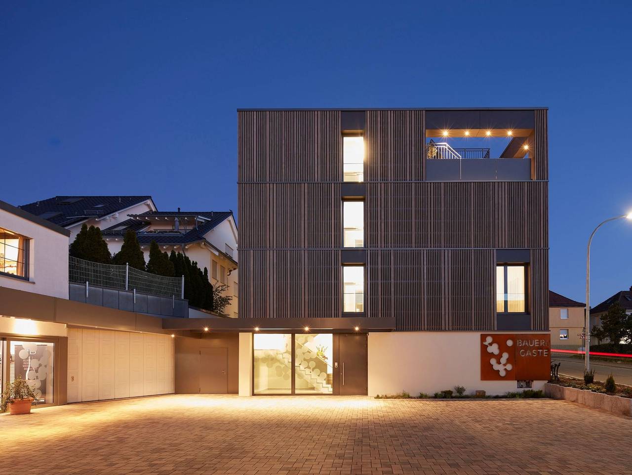 Gästehaus Bauer mit Weingut - Doppelzimmer in Heilbronn, Kurpfalz