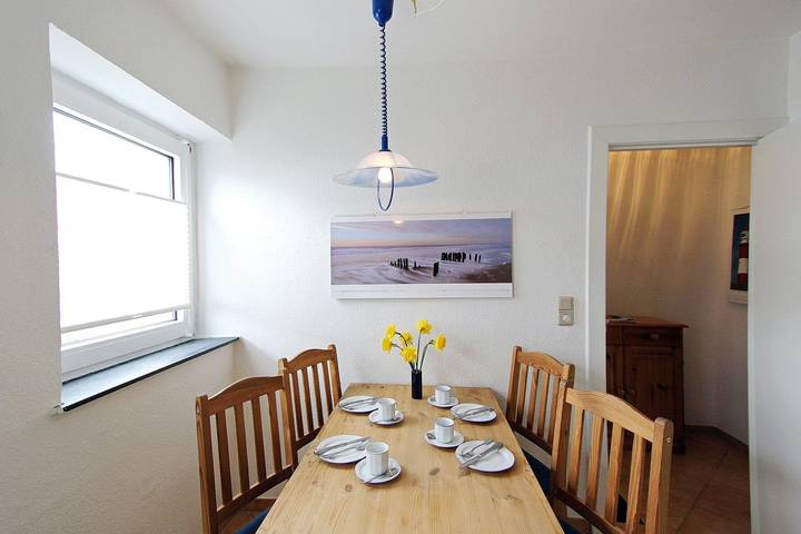 Ganze Ferienwohnung, Strandmuschel in Nordfriesische Inseln (Schleswig-Holstein) (Schleswig-Holstein), Hörnum