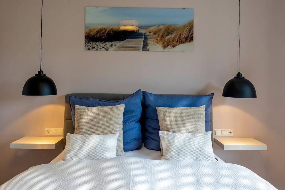 Ganze Wohnung, Ferienwohnung/App. für 10 Gäste mit 130m² in Langenhorn in Langenhorn, Grünes Binnenland