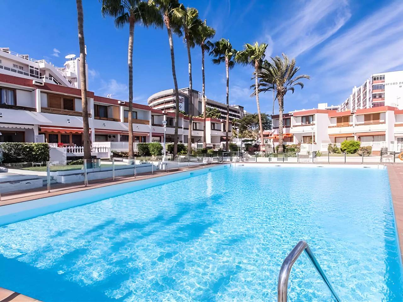 Huis 4 Personen in Maspalomas, San Bartolomé de Tirajana