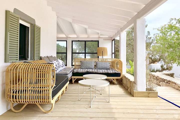 Casa de vacaciones para 4 personas, con terraza, Se admiten mascotas - 1