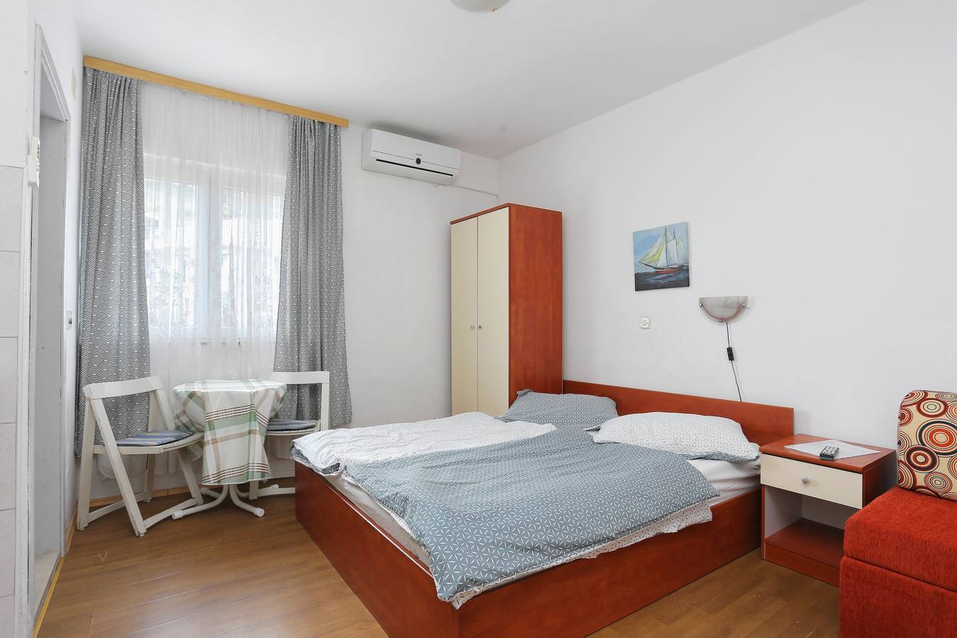 Ganze Wohnung, Studio Appartement mit Klima Tucepi, Makarska As-6695-a in Ratac, Tucepi