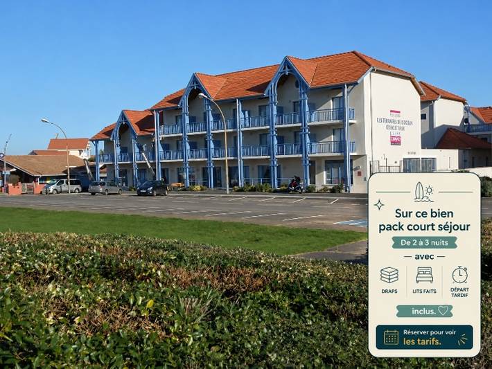 Appartement de vacances pour 6 personnes, avec Balcon ainsi que Piscine et Sauna