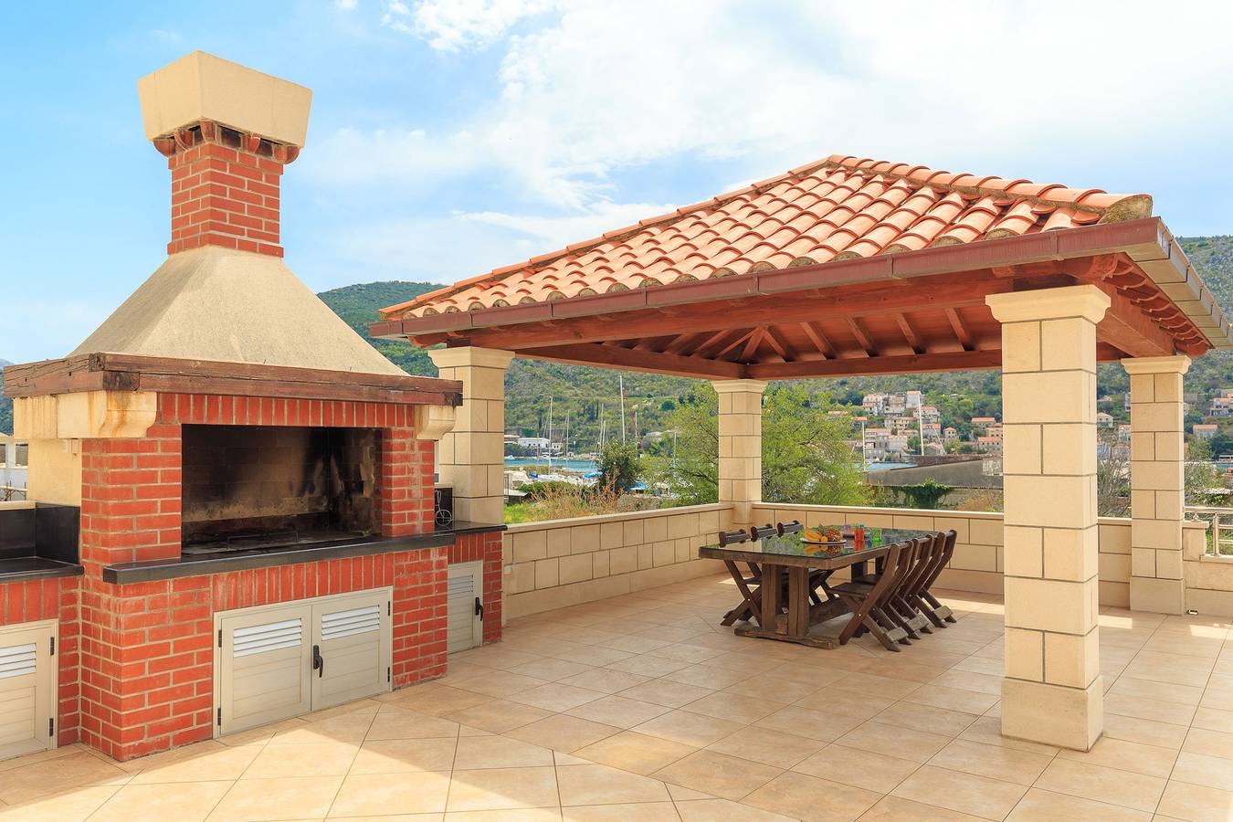 Ganze Wohnung, Ferienwohnung für 2 Personen mit Terrasse in Mokosica, Dubrovnik-Neretva