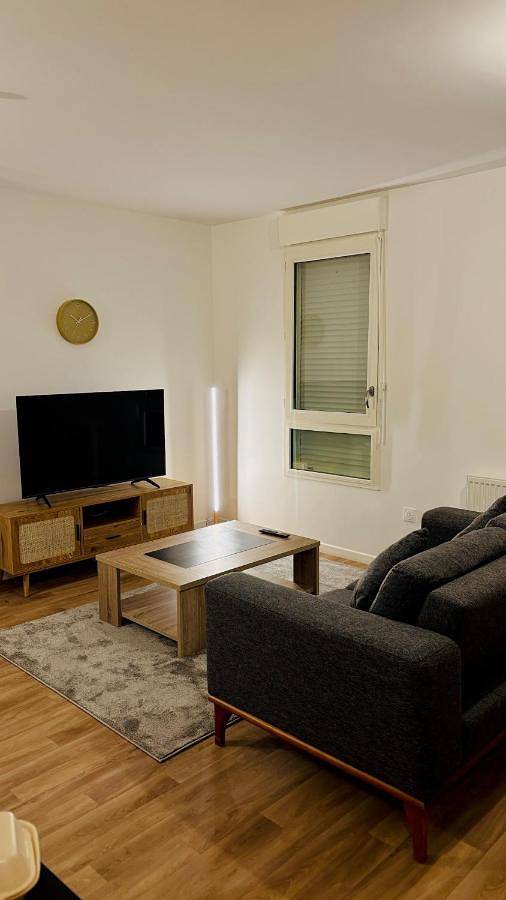 Gîte pour 2 personnes, avec balcon, animaux acceptés à Villiers-le-Bel