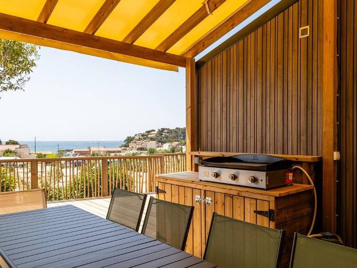 Camping für 10 Personen, mit Haustier in Martigues - 3