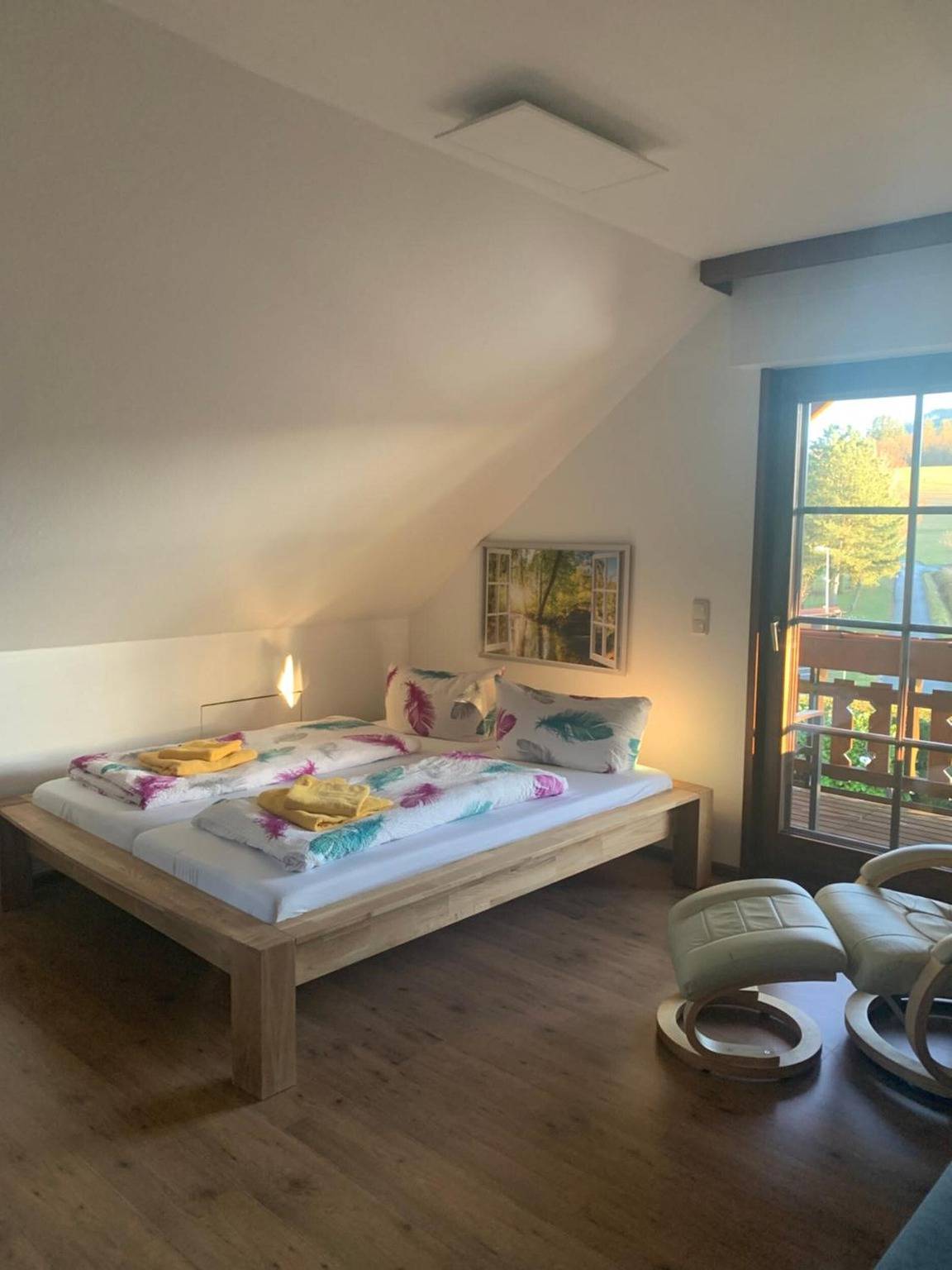 Entire apartment, Holiday Apartment in the Taunus with Private Balcony and Wi-Fi in Glashütten, Hochtaunuskreis