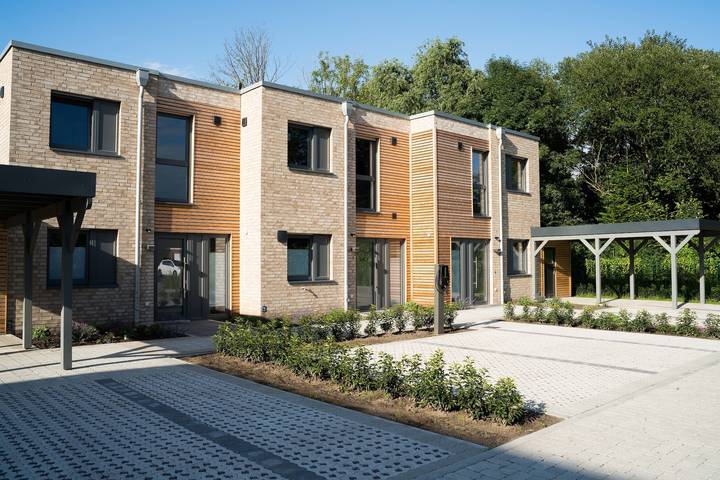 Ferienhaus für 5 Personen, mit Balkon und Garten, kinderfreundlich in Papenburg