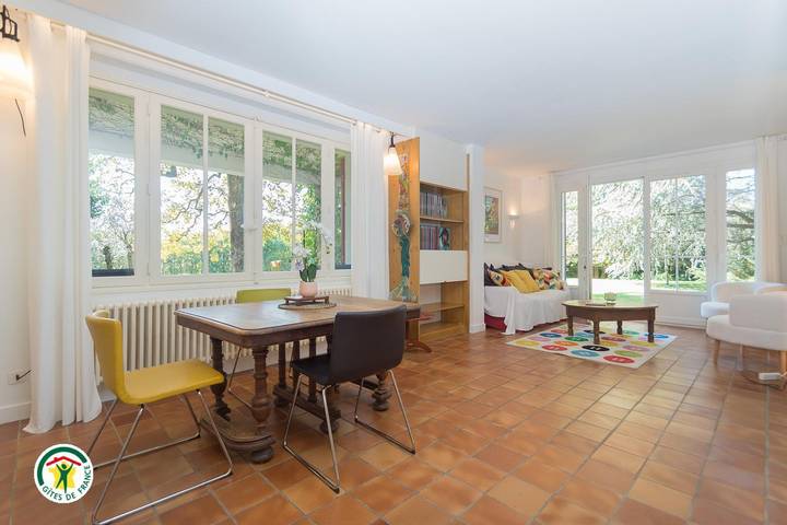 Maison de vacances pour 2 personnes, avec Terrasse et Jardin à Saint-Martin-d'Uriage