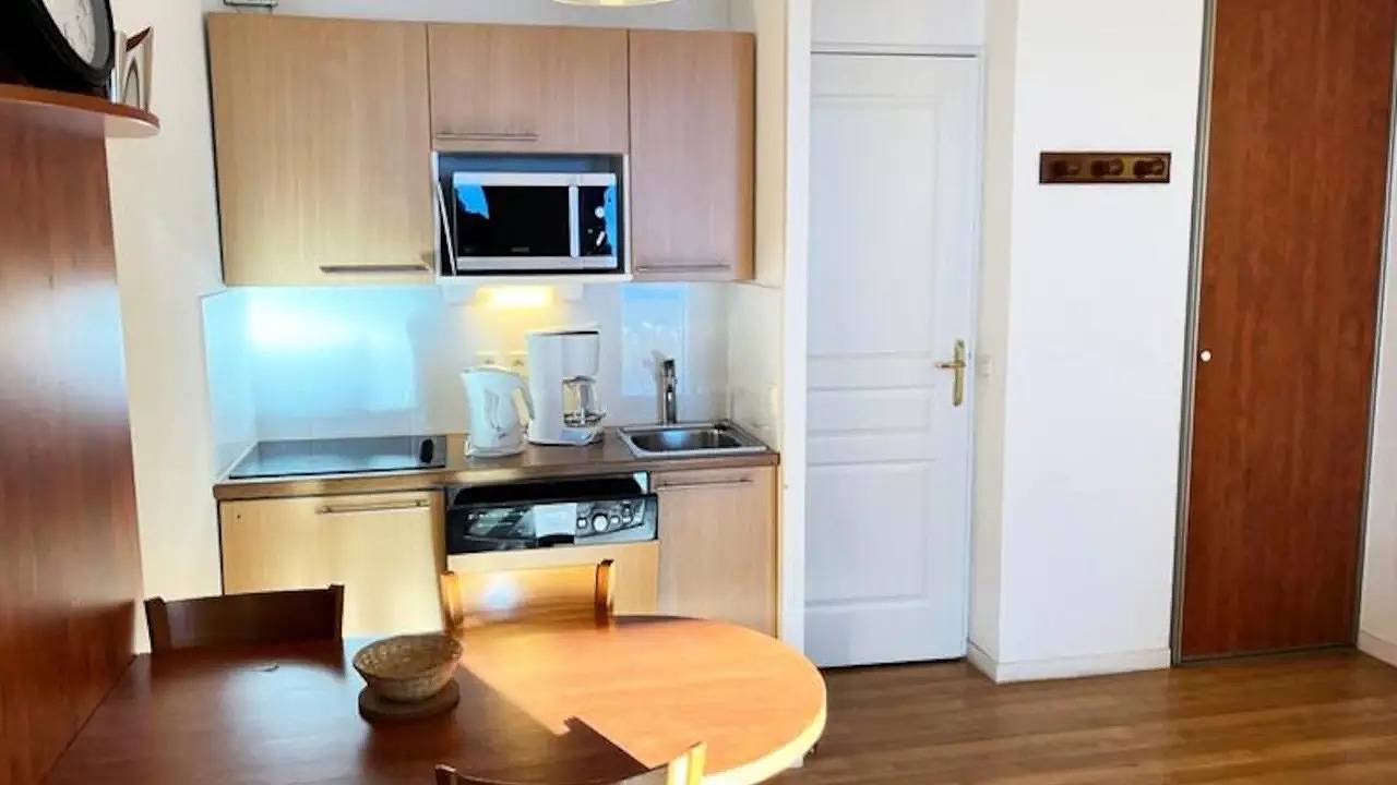 Appartement de vacances entier, Ferienwohnung für 4 Personen (28 m²) in Bagnères-de-Bigorre-La Mongie in La Mongie, Bagnères-de-Bigorre