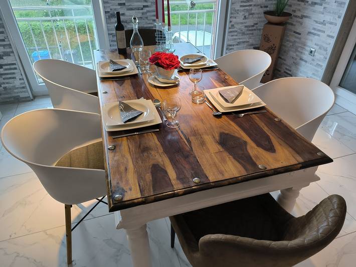 Ferienhaus für 5 Personen, mit Garten und Balkon in Altes Land Stade - 2