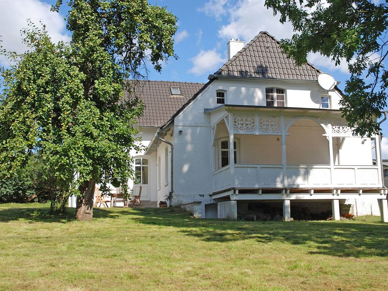 Gutshaus Glowitz - Gutshaus Glowitz in Wreechen, Putbus