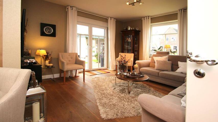 Ferienwohnung für 6 Personen, mit Terrasse in Dornum - 2