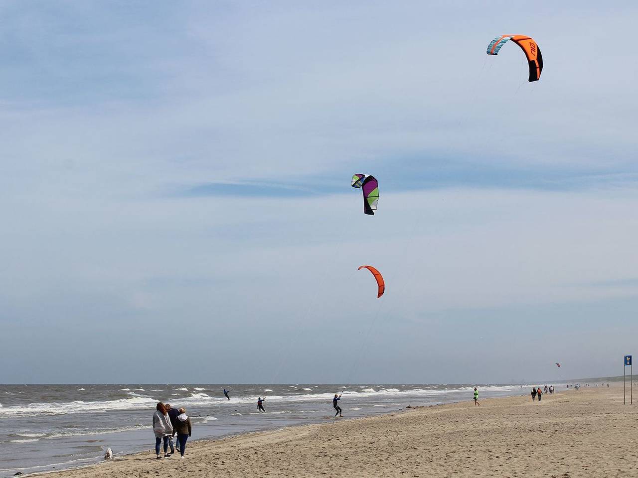 Vakantiehuis voor 4 personen met terras in Noordwijk aan Zee, Noordwijk