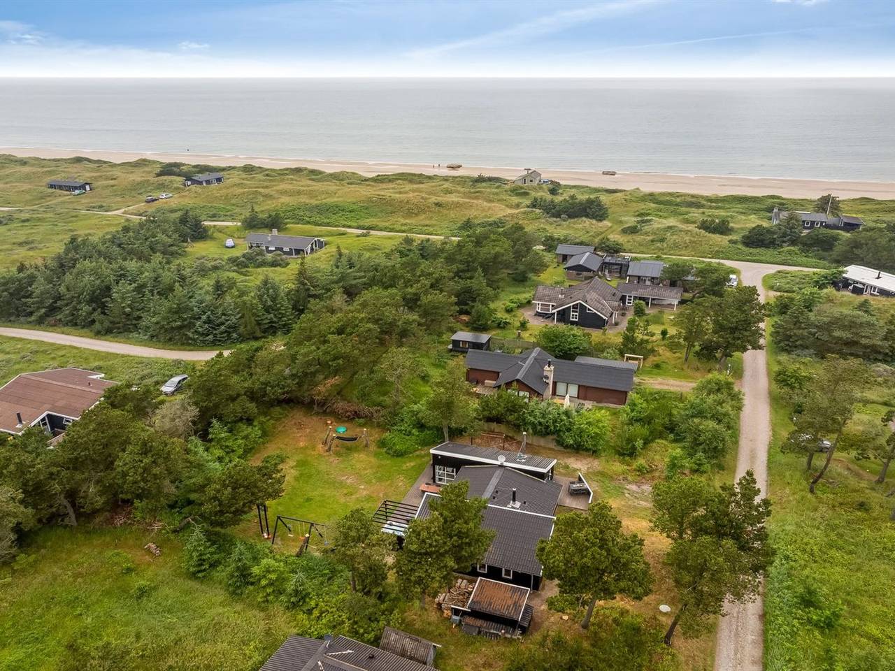 "Adrienne" - 240m from the sea in Hirtshals region, Tannisbucht