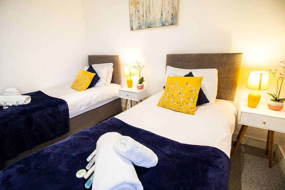 Geheel appartement, 18Cb Apartment 2 Bedroom Sleeps 4 Long Stay Disc in Swindon, North Wessex Downs