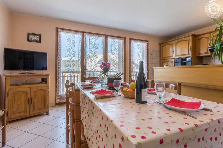 Gîte pour 7 personnes, avec balcon, animaux acceptés à Albiez-Montrond - 2