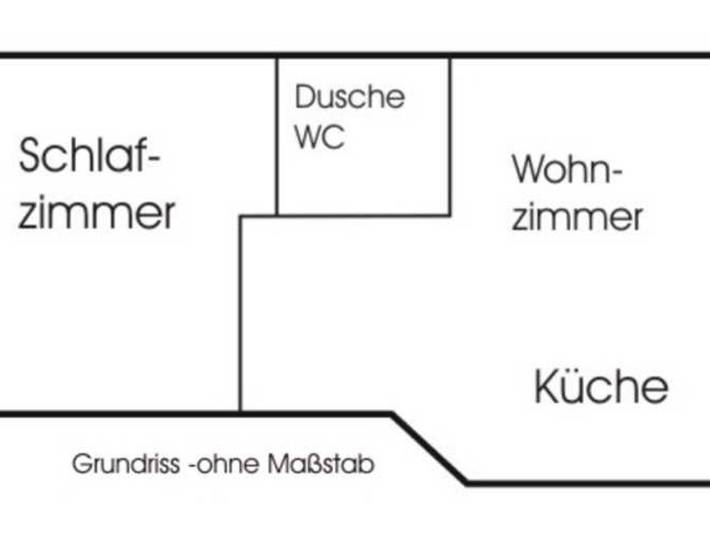 Ferienwohnung für 2 Personen, mit Garten in Lohme - 4