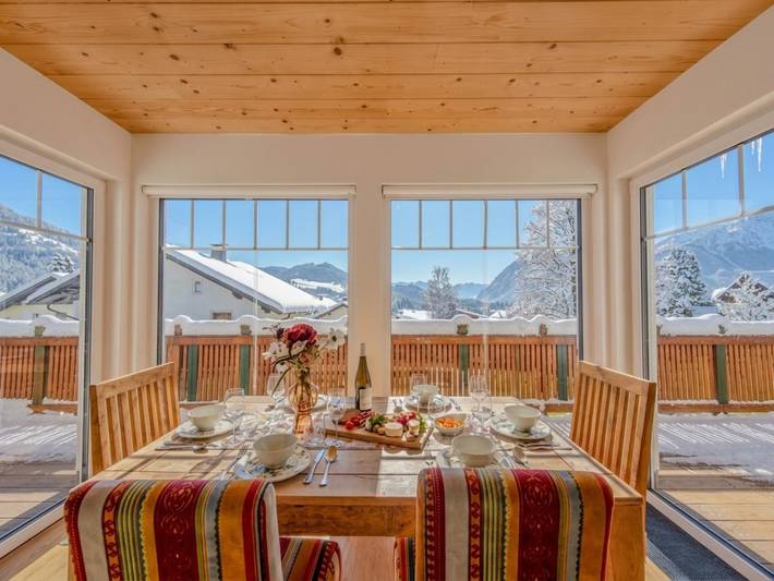 Landhaus an der Piste mit wunderschönem Ausblick in Tauplitz, Dachstein-Tauern