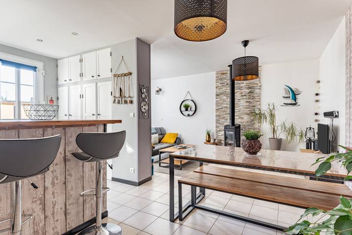 Maison de vacances pour 5 personnes, avec Jardin à Ver-sur-Mer