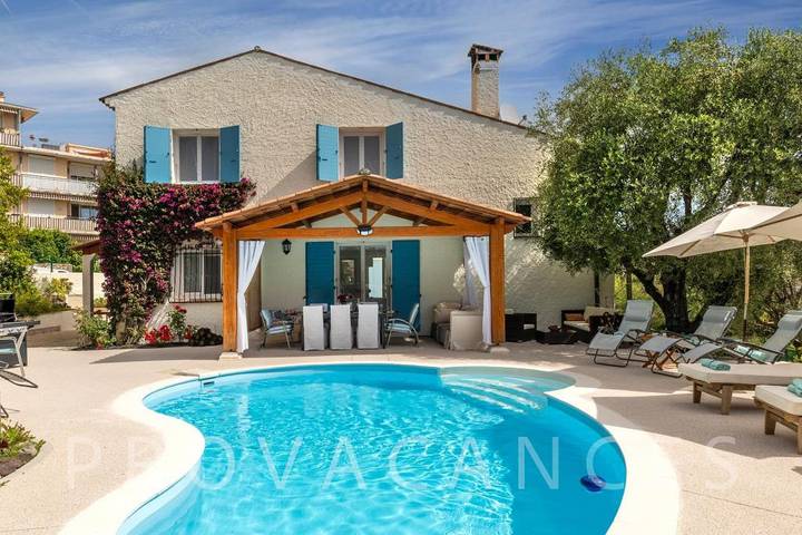 Holiday home with pool in Vence in Vence, Mediterranean Coast (France)