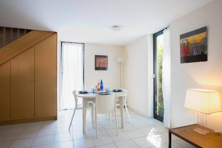 Location de vacances pour 4 personnes, avec balcon et vue à Rosheim - 4