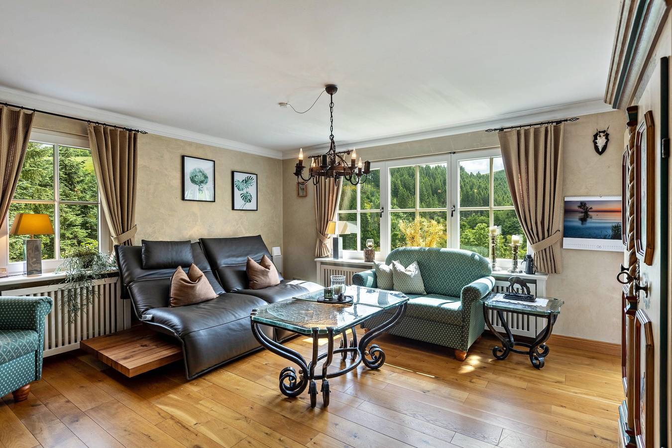 Maison de vacances 'Tannenhäuschen' avec vue sur les montagnes, terrasse privée et Wi-Fi in Schmallenberg, Arrondissement du Haut-Sauerland