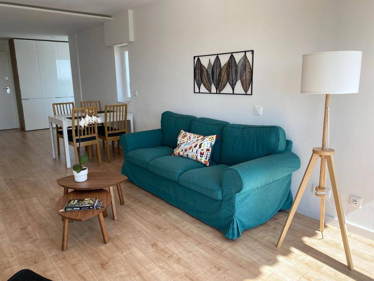 Ganze Wohnung, Penthouse Apartment in Carcavelos e Parede, Costa de Lisboa