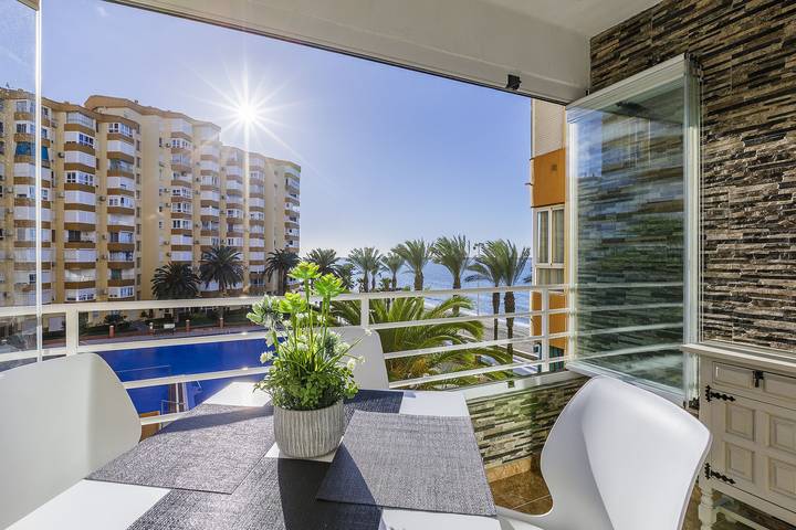 Studio für 2 Personen, mit Balkon und Pool