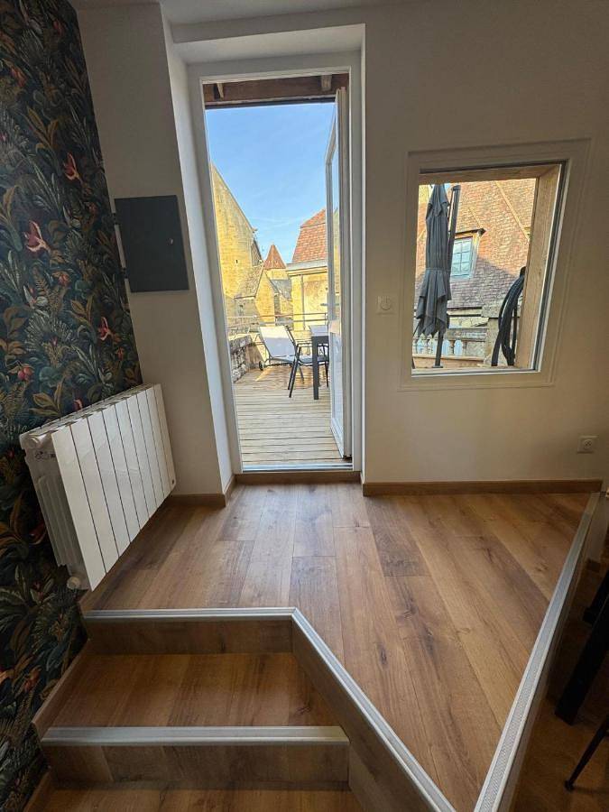 Gîte pour 8 personnes, avec vue et terrasse dans Rue Typique De Sarlat Sarlat La Caneda - 3