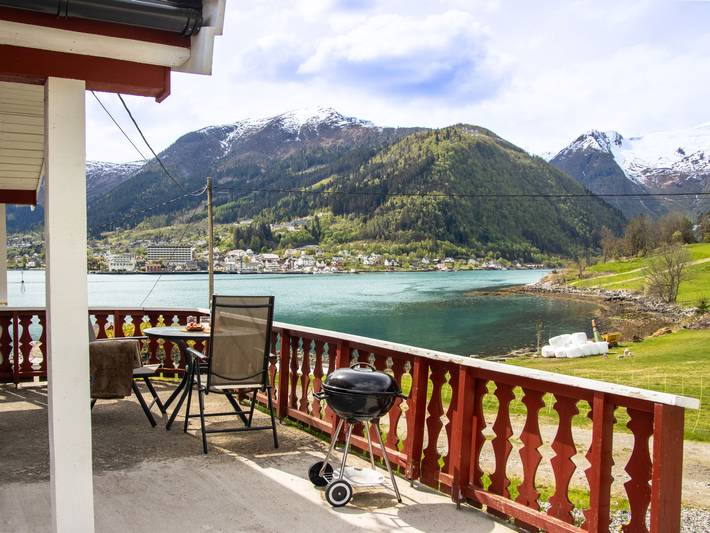 Ferienhaus für 2 Personen, mit Terrasse und Garten sowie Ausblick in Sognefjord - 2