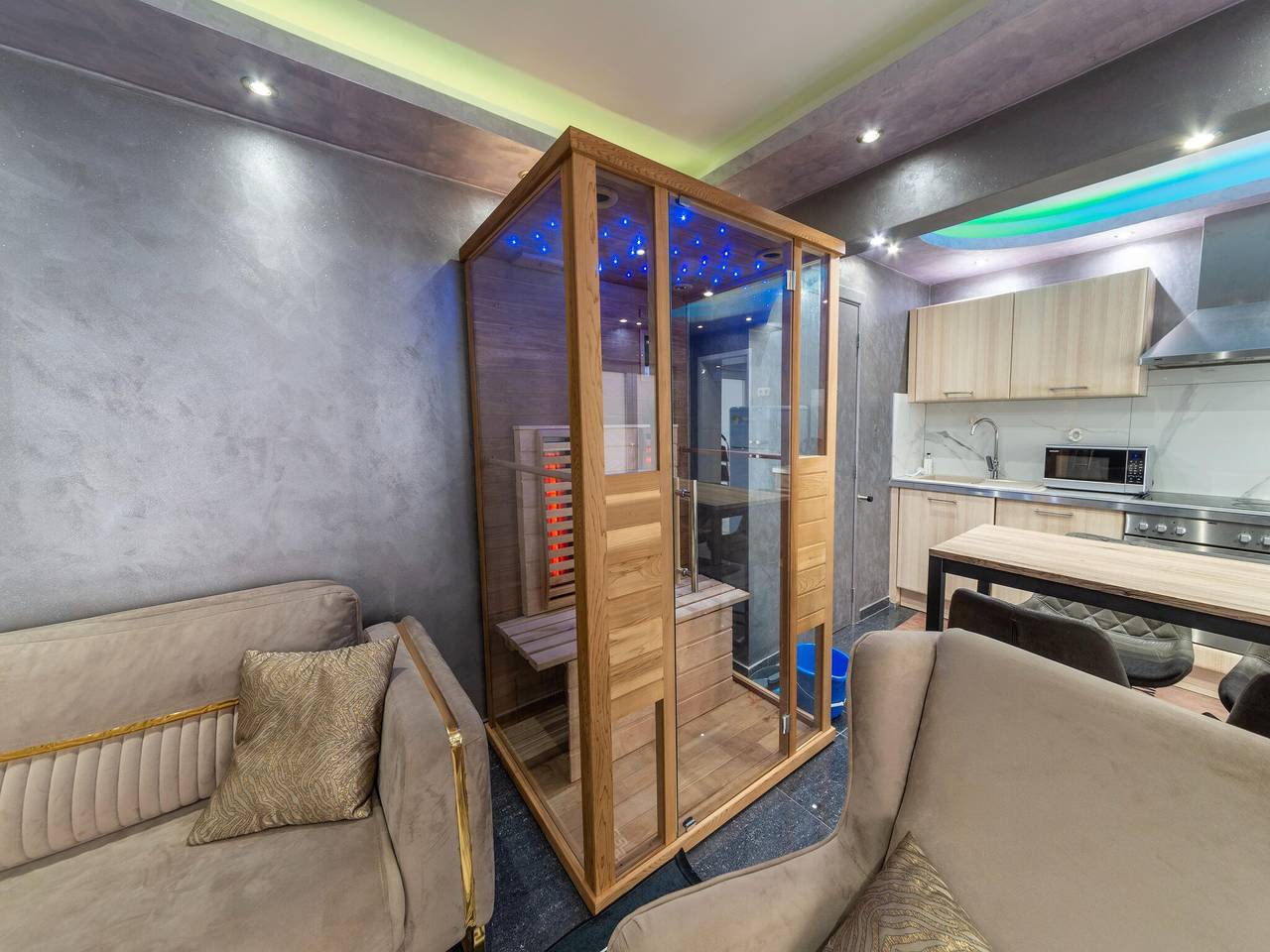 Maison de vacances à Verviers avec sauna in Verviers, Région de Liège