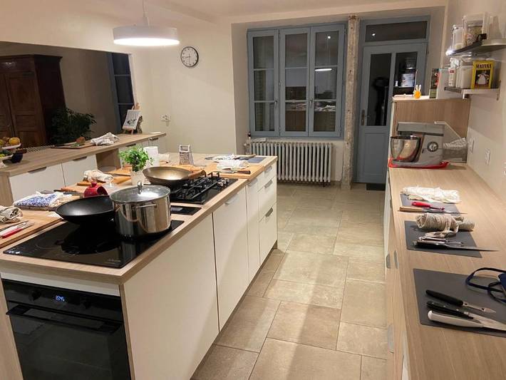 Gîte pour 6 personnes, avec vue ainsi que jardin et terrasse à Darcey - 4