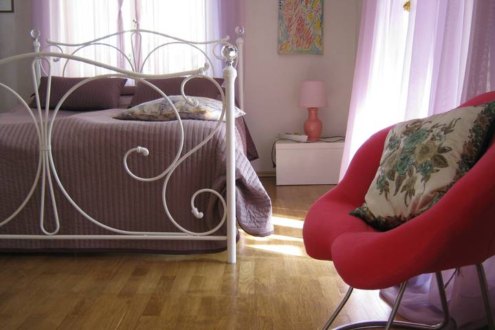 Ferienwohnung für 10 Personen, mit Balkon/Terrasse in Vodice